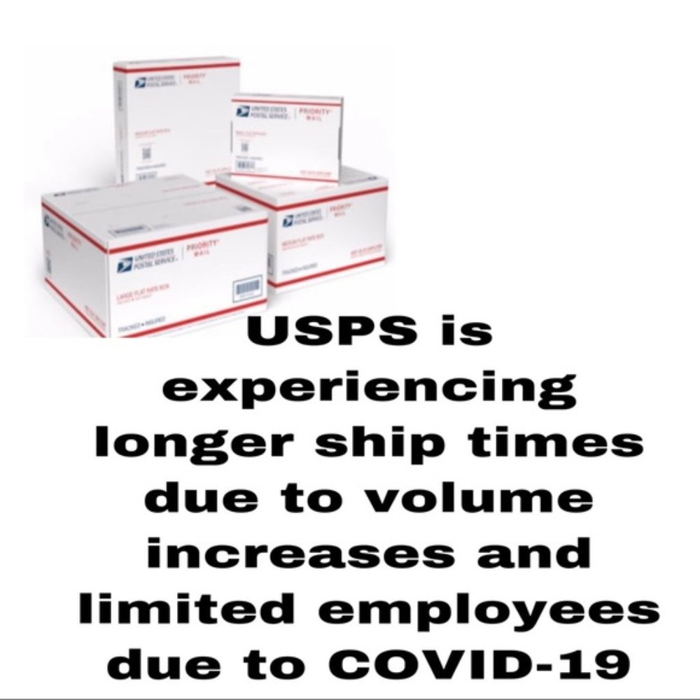 *UPDATE!- NJ * Shipping Times / TRACKING / Delays - Picture 2 of 2